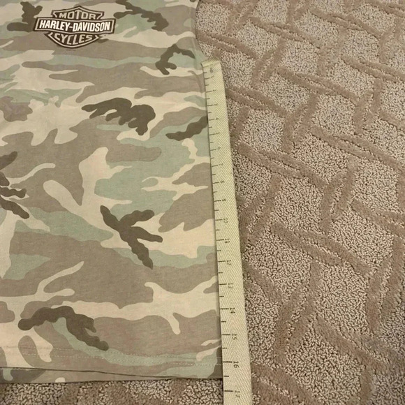 Harley Davidson St.  Maarten Biker Tank Top - Picture 7 of 8